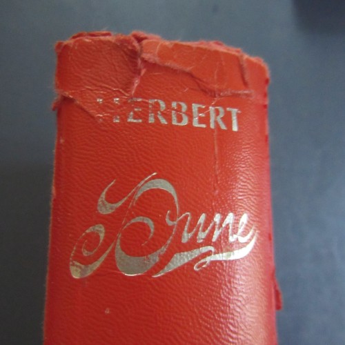 Dune by Frank Herbert 1965 book club edition hardcover no dust jacket Chilton - Picture 2 of 19