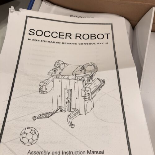 Soccer Robot Kit Remote Control Elenco - Picture 9 of 14