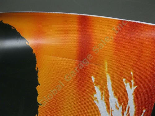 HUGE RARE James Bond 007 World Not Enough Original CHINESE Movie Banner Brosnan - Picture 8 of 9