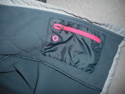 Nike Running Girls Reflective Hooded Jacket - SIZE XL - LOTS OF PHOTOS - GRAY - Picture 7 of 12