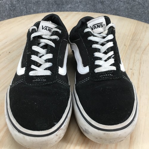 Vans Schuhe Damen 7 Old Skool Sneaker Schnürschuhe Flats 751505 schwarz Wildleder Freizeit - Bild 8 von 18