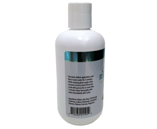 La Palm Callus Remover - Spearmint - 8oz (Made in USA) - Picture 3 of 3