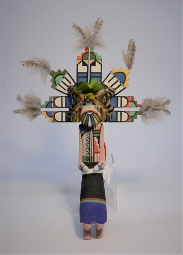 Hopi Shalako Kachina / Katsina Doll; Old style - Picture 1 of 5
