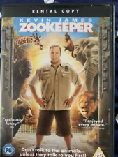 Zookeeper DVD Kevin James (2011)