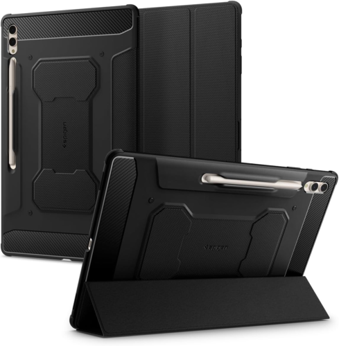 Spigen Rugged Armor Pro Designed for 14.6 Inch Galaxy Tab S10 Ultra Case (2024) - Picture 12 of 12