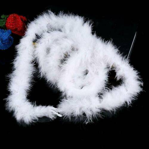 5 pcs Feather Boa 200cm Feather Scarf Wedding Party Festive Costume Deco Scarf - Picture 4 of 7