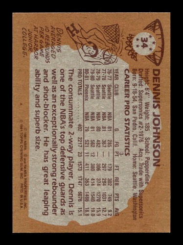1981-82 Topps Basketball 5-w98 EX-MT/NM Pick From List All PICTURED - Picture 29 of 275
