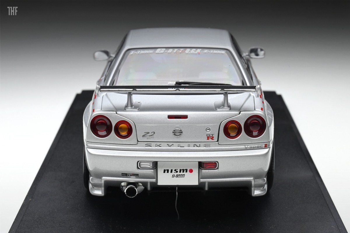 1/18 AUTOart Nissan Skyline GT-R R34 Nismo Z-tune-80180 | eBay