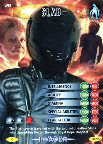 Doctor Who Battles In Time Individual Trading Cards ( Cards 351 to 600 ) - Picture 143 of 248