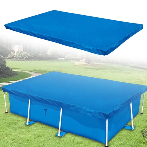 Cubierta de piscina rectangular resistente a la lluvia, a prueba de polvo, cubierta plegable para DE - Imagen 2 de 29