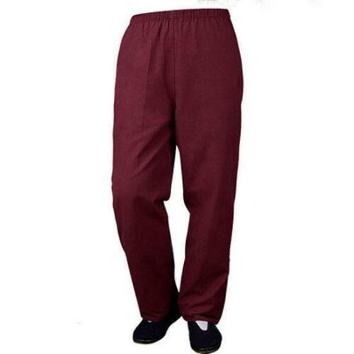 Men's Pants Kung Fu Trousers Tai Chi Tang Clothing Morning Exercise Dress - Picture 9 of 10