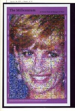 Zambia   MNH   855   Princess Diana   Photomosaic    BT553