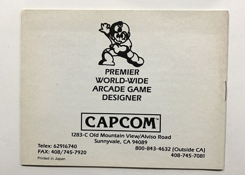 Mega Man 1 (Nintendo Entertainment System, 1987) NES CIB Complete Near Mint - Picture 5 of 11