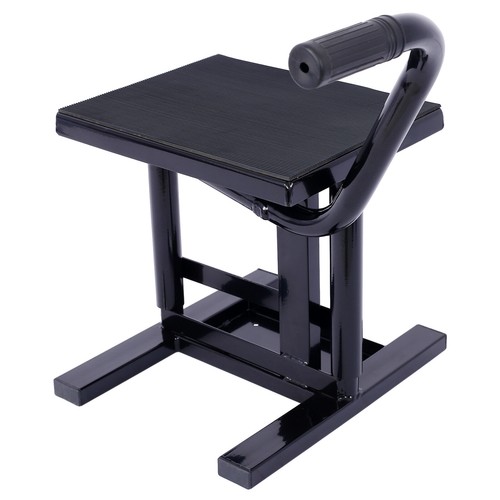 Motorcycle Dirt Bike Stands Lifts Jack Stand Steel Lift 11"-16.5" Adjustable Hei - Picture 6 of 12