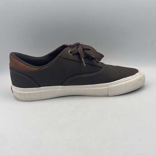 Zapato Deportivo Levi's Para Hombres Ethan Perf Marrón Tostado Informal Suela de Goma Moda 8 M - Imagen 6 de 10