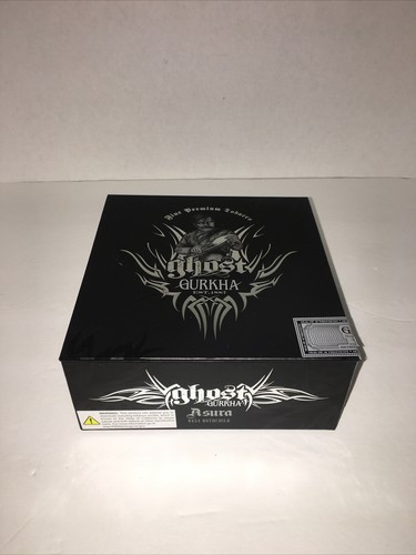 Gurkha Ghost Asura 6x54 Rothchild leere Zigarrenkiste aus Karton - Bild 1 von 12
