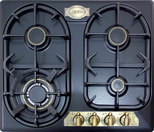 EDEL! Kaiser Einbau Gasherd Gasbackofen EG 6345Em+ Gas Kochfeld 60cm KG6325Em - Bild 11 von 11