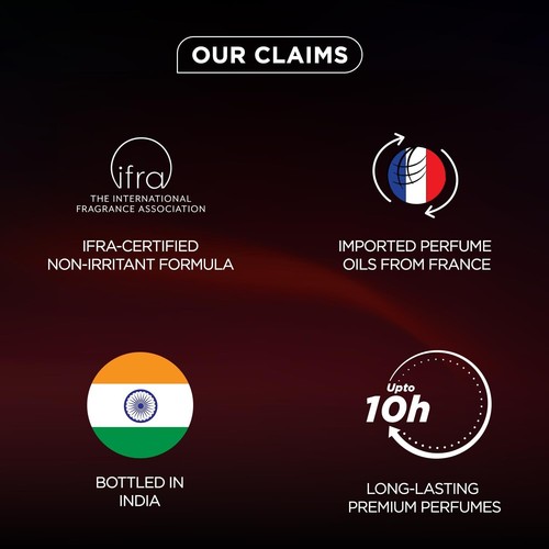 BELLAVITA Devil Eau De Parfum Perfume de Larga Duración para Hombre y Mujer 100 ML - Imagen 7 de 16