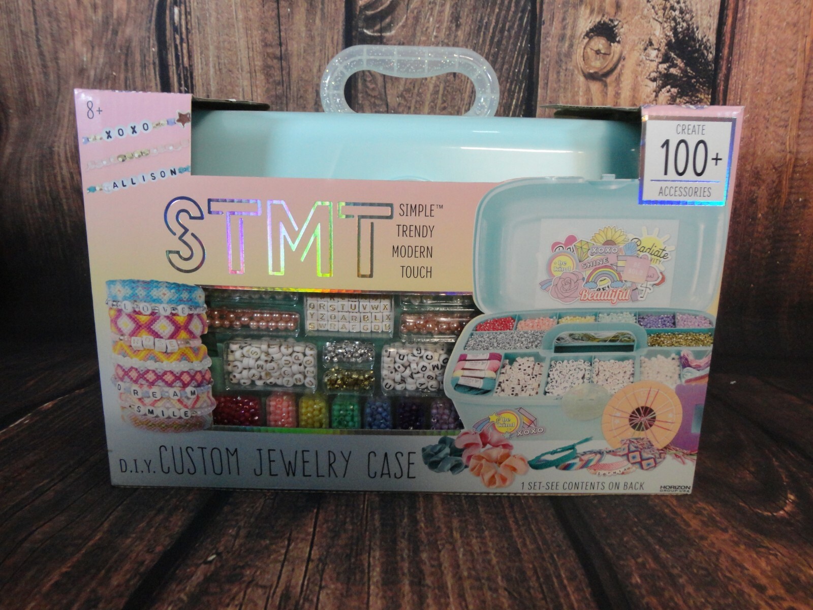 New!! STMT DIY Custom Jewelry Case 100 Accessories Personalized Case eBay