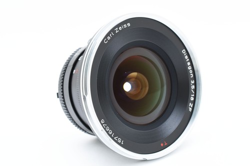 "Top mint" Carl Zeiss Distagon 18mm f/3.5 T* ZF MF Lens for Nikon F from Japan - Picture 8 of 24