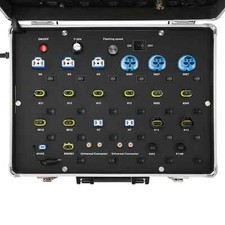 Multifunctional Auto LED Bulbs Tester LED Demo Case with 7- 30V Adjustable Volt