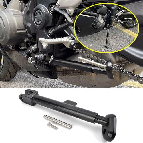 Adjustable Motorcycle Kickstand Side Stand Support For Daytona 660 2024+ - Bild 2 von 13