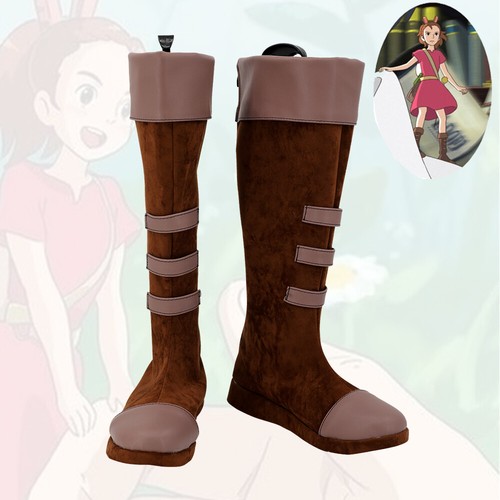 Arrietty Shoes The Secret World of Arrietty Botas de Cosplay - Imagen 1 de 5