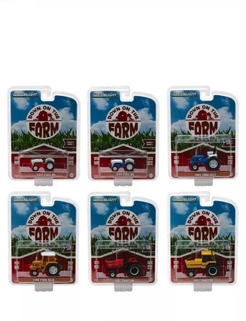 Greenlight Down On The Farm Set of 6 48010 ON HAND BLOW OUT SALE WOW