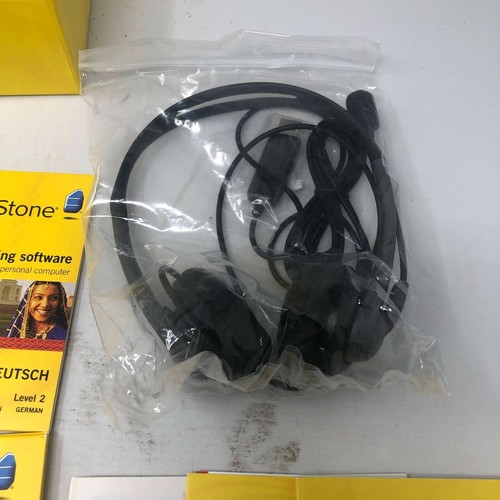 Rosetta Stone German (Deutsch) Level 2, Software, User Guide & Headset - Picture 3 of 4