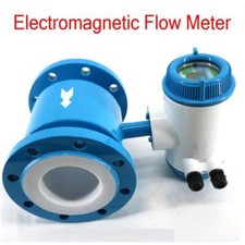 DN100MM Electromagnetic Flow Meter with 4~20mA Output 4'' Flowmeters for Water