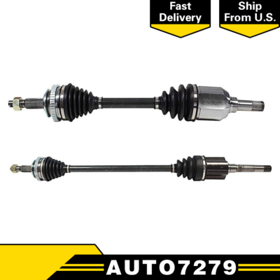 THE Driveshaft Pair Front THE Driveshaft Pair Front