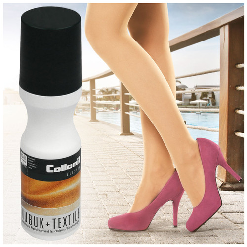 Collonil Nubuk + Textile - Rau Leder und Textilien - Schuh Farb Pflege - 75ml