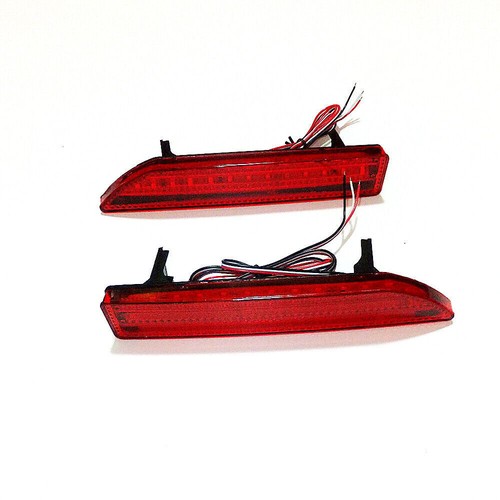 LED Rear Bumper Brake Light + Night DRL For Honda CRV 2007-2009 and City 2012-14 - Picture 2 of 9