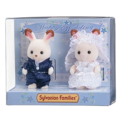 calico critters wedding set