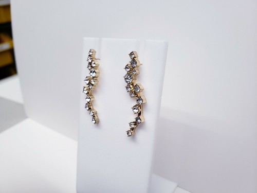 BaubleBar FARAH EAR CRAWLERS Gold Plating Over Brass - Picture 3 of 7