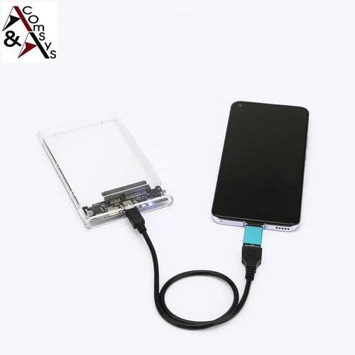 2.5" 3.5" SATA IDE USB 2.0 USB 3.0 Festplattengehäuse Externes Gehäuse HDD SSD - Bild 6 von 21