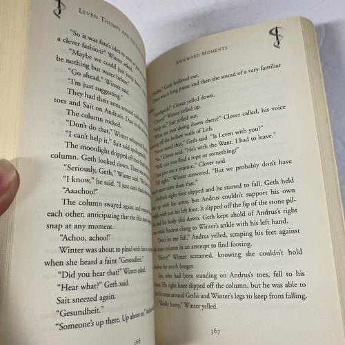Leven Thumps Series Obert Skye Books 1-3 Lot Chapter Books UnFOOgettable Series - Foto 16 di 18