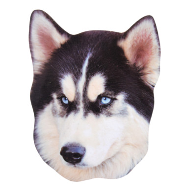 Husky Magnet - Siberian Huskies - Siberian Husky Magnet - Hundemagnet D38J