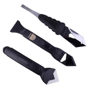 3pcs Silicone Scraper Caulking Grouting Sealant Finishing Cleaning Tool Remover Kit Set