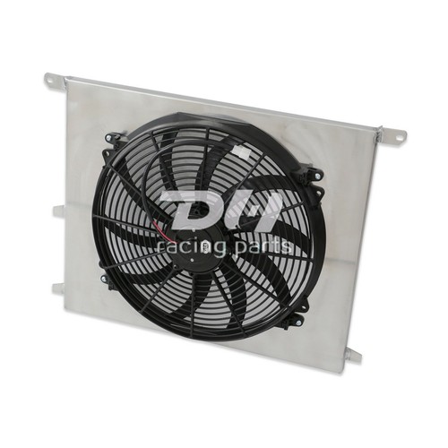 ALUMINUM SHROUD + FAN FOR 1992-1999 BMW E36 M3 3.0L/3.2L L6 93 94 95 96 97 98 - Picture 9 of 12