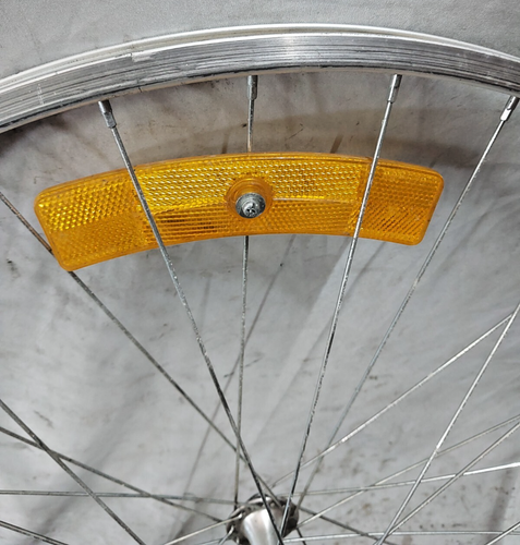 Weinmann 27" Front Road Bike Wheel Sovos Hub Silver 100mm PV QR Vintage Ships US - Picture 4 of 9