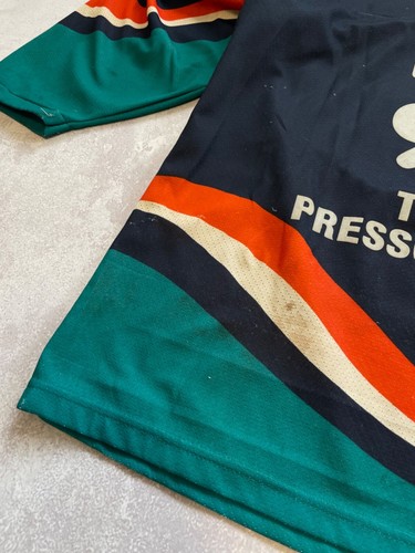 CCM Vintage NHL New York Islanders Maglia Pescatore Uomo M - Foto 19 di 24