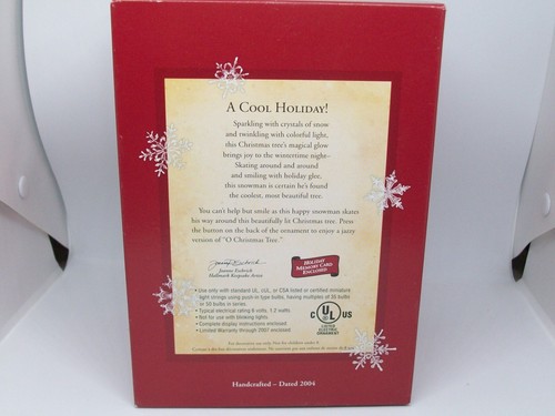 Hallmark 2004 A Cool Holiday - Magic - Movimiento/Música - NIDB - Imagen 8 de 19