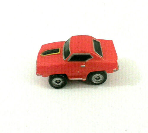 MICRO MACHINES 1969 CHEVY CAMARO HOT ROD RENNWAGEN ROT VINTAGE 1990er GALOOB TOYS - Bild 2 von 6