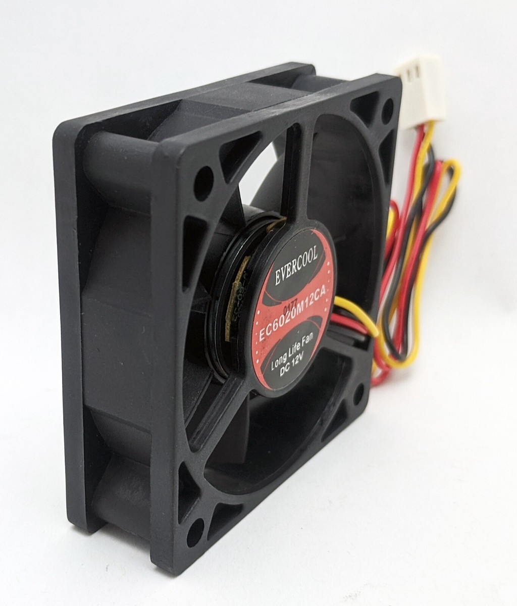 Amazon.co.jp: Evercool EC6020M12CA 60mm x 20mm 12ボルト 3