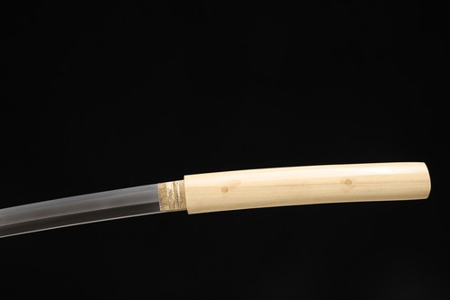 Clay Temperped T10 Steel Japanese Samurai Sword Katana Shirasaya Full Tang - Picture 4 of 11
