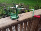 Apple Peeler With Vacum Base Green Kitchen Appliance Fruit Pie Baking Equipment