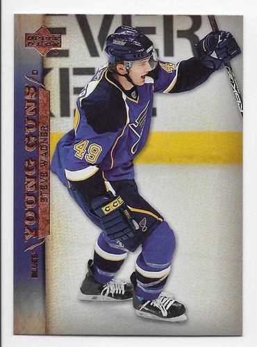 07/08 UPPER DECK YOUNG GUNS RC Hockey (#201-250, #451-500) U-Pick From List - Picture 37 of 85