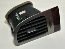 2007 - 2008 GMC Chevy Dark Wood Grain Driver Vent Trim 15870243 GM OEM LH