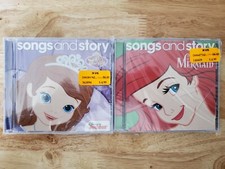 NEW Disney Songs And Story Sofia The First The Little Mermaid Lot Of 2 Toys R Us